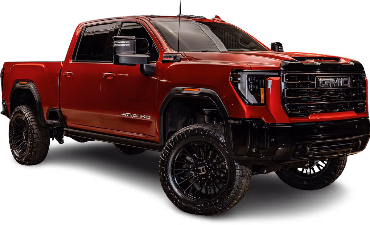 2025 GMC Sierra 2500HD AT4X Crew Cab