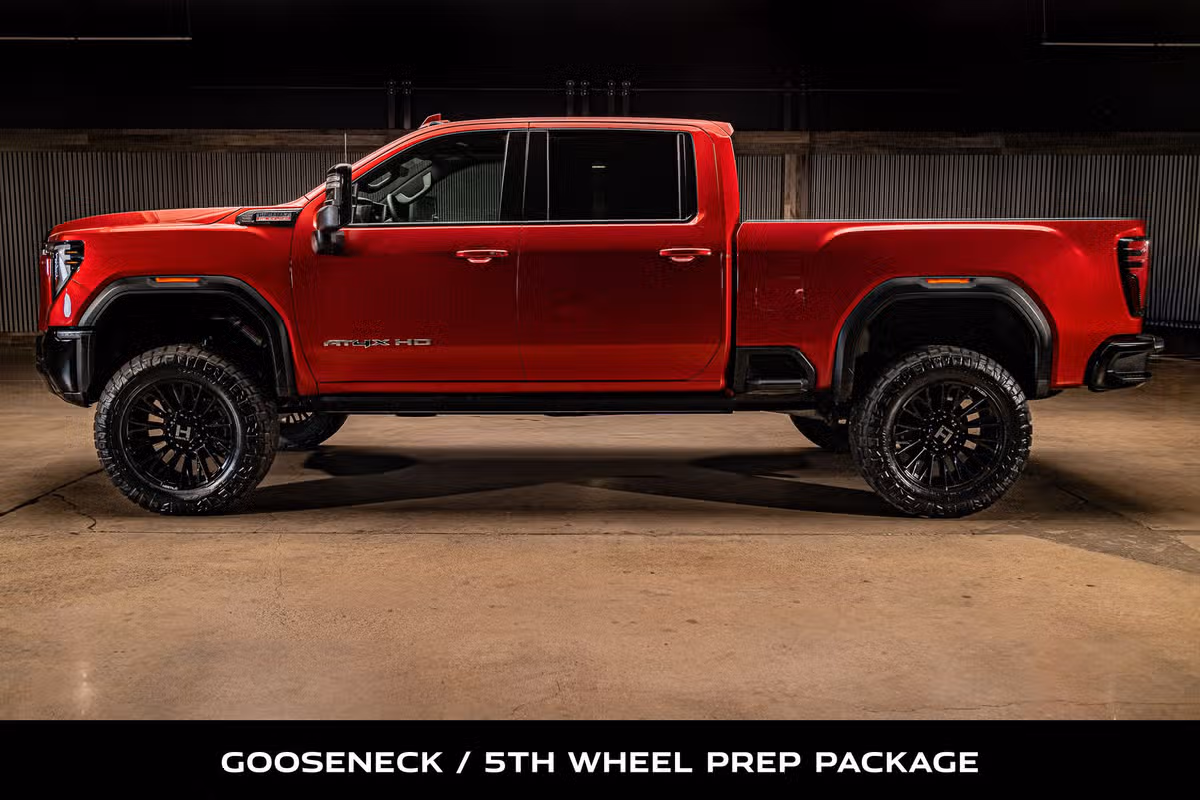 2025 GMC Sierra 2500HD AT4X Crew Cab