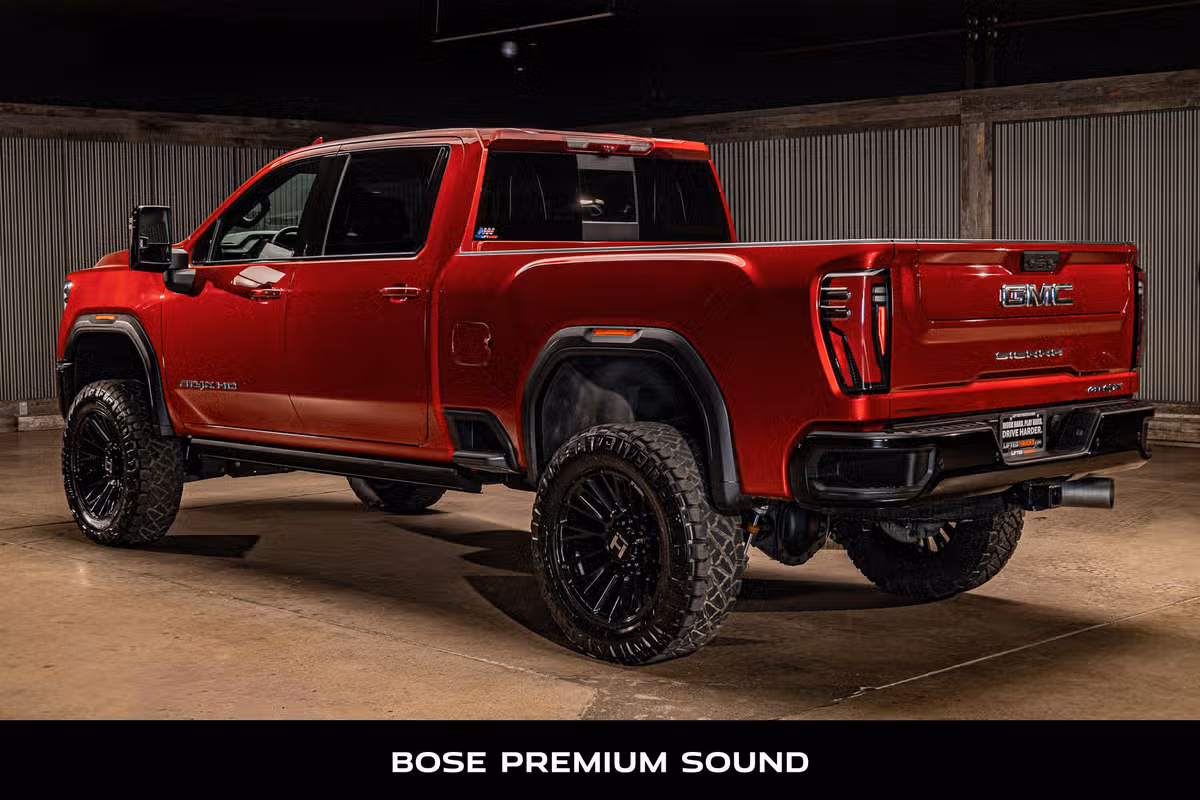2025 GMC Sierra 2500HD AT4X Crew Cab