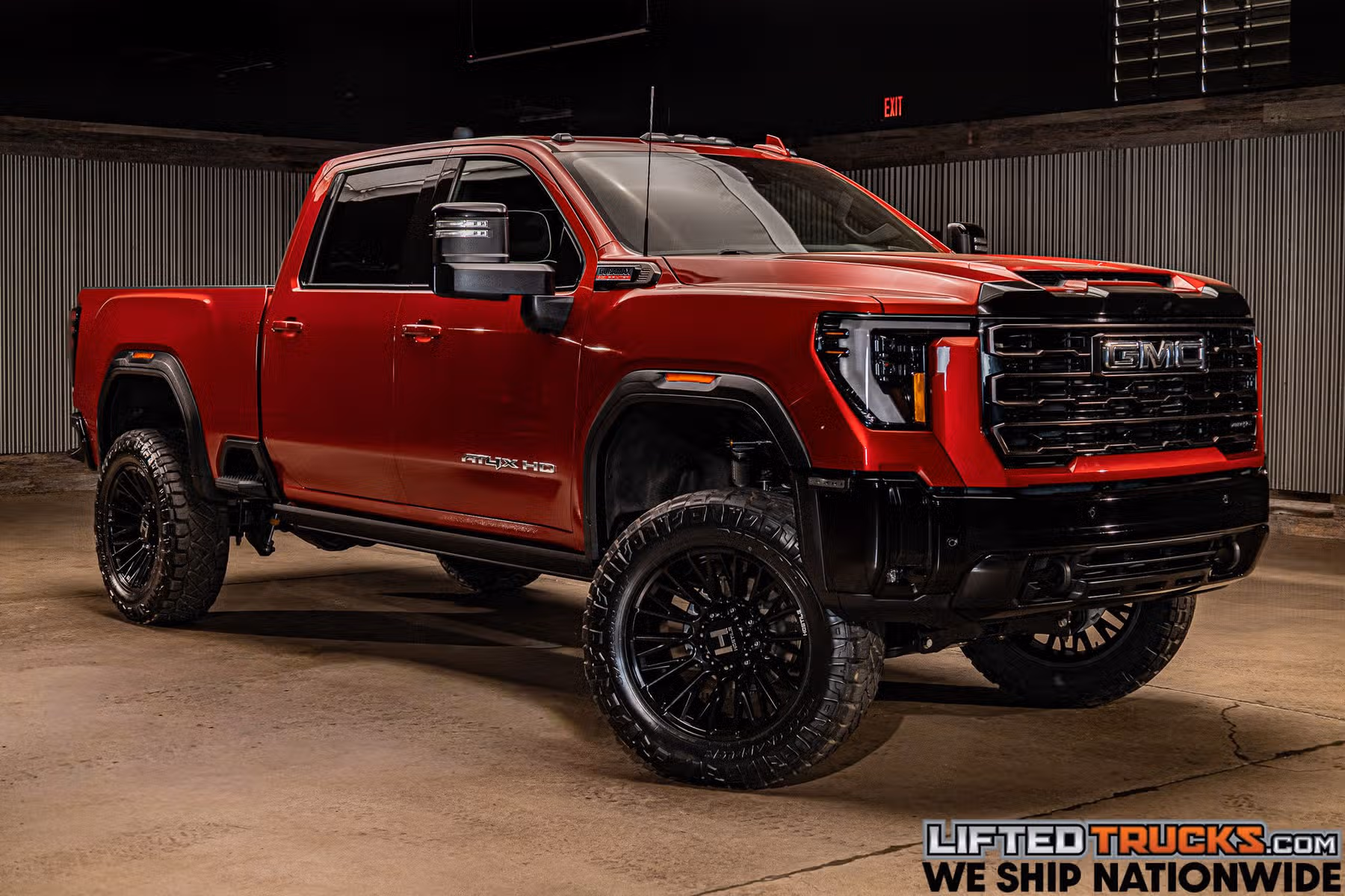 2025 GMC Sierra 2500HD AT4X Crew Cab Image 1