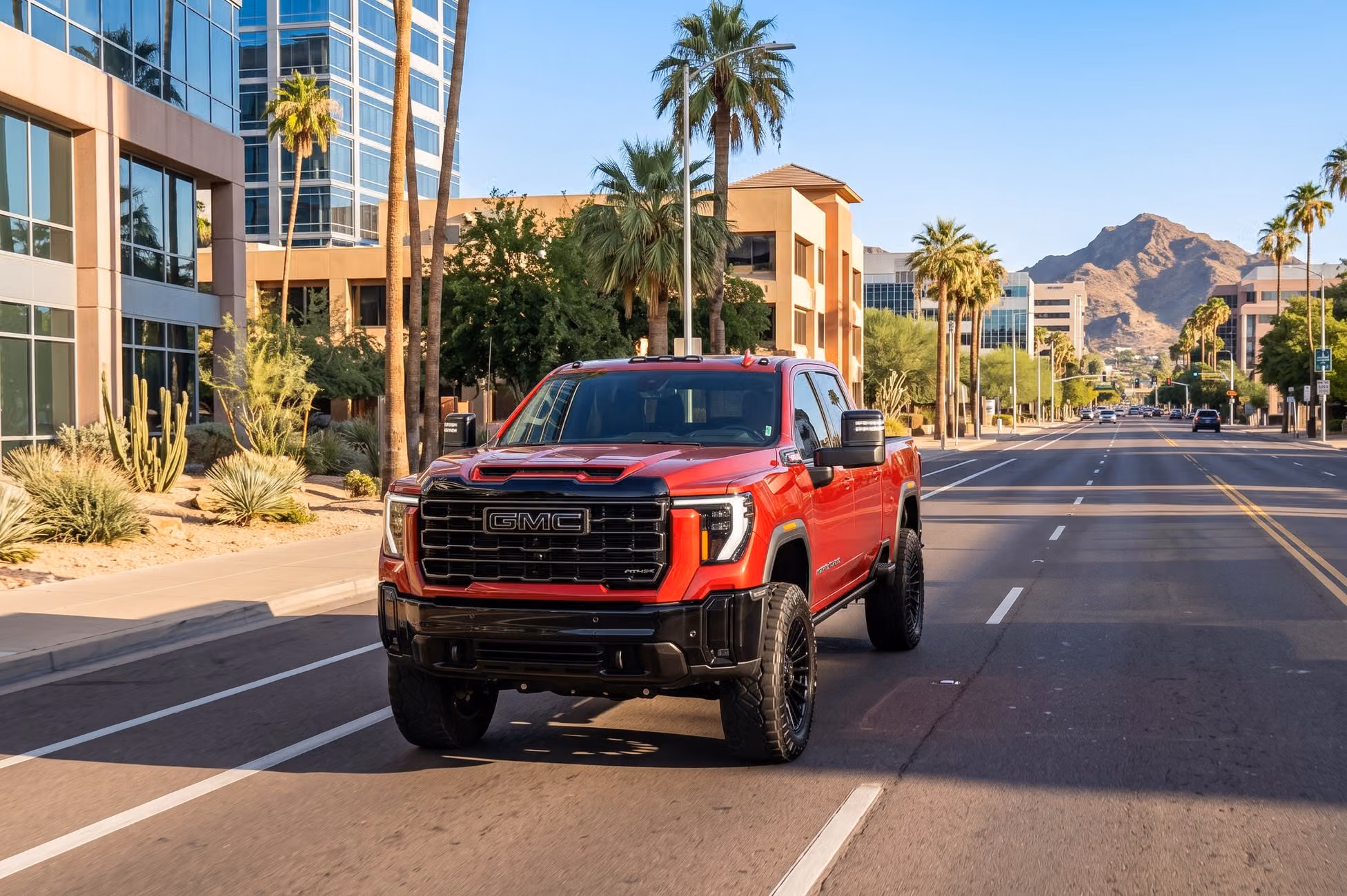 2025 GMC Sierra 2500HD AT4X Crew Cab Image 37