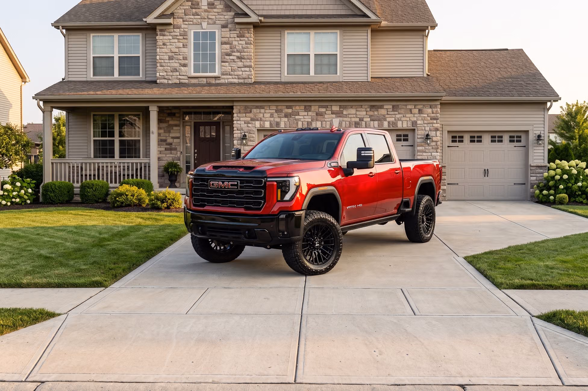 2025 GMC Sierra 2500HD AT4X Crew Cab Image 36