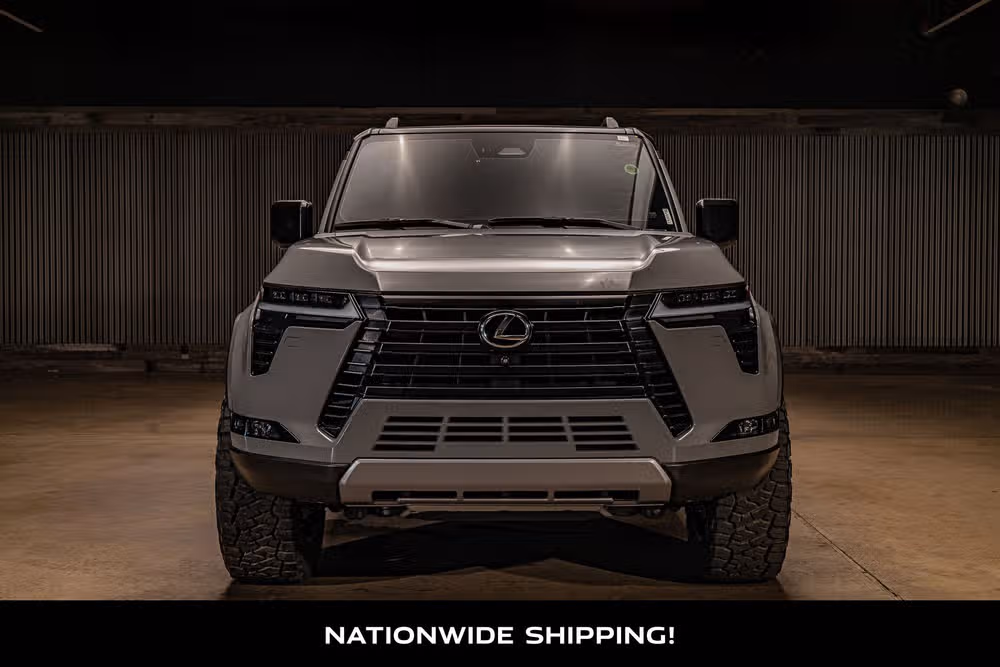 2024 Lexus GX 550 Overtrail Image 4
