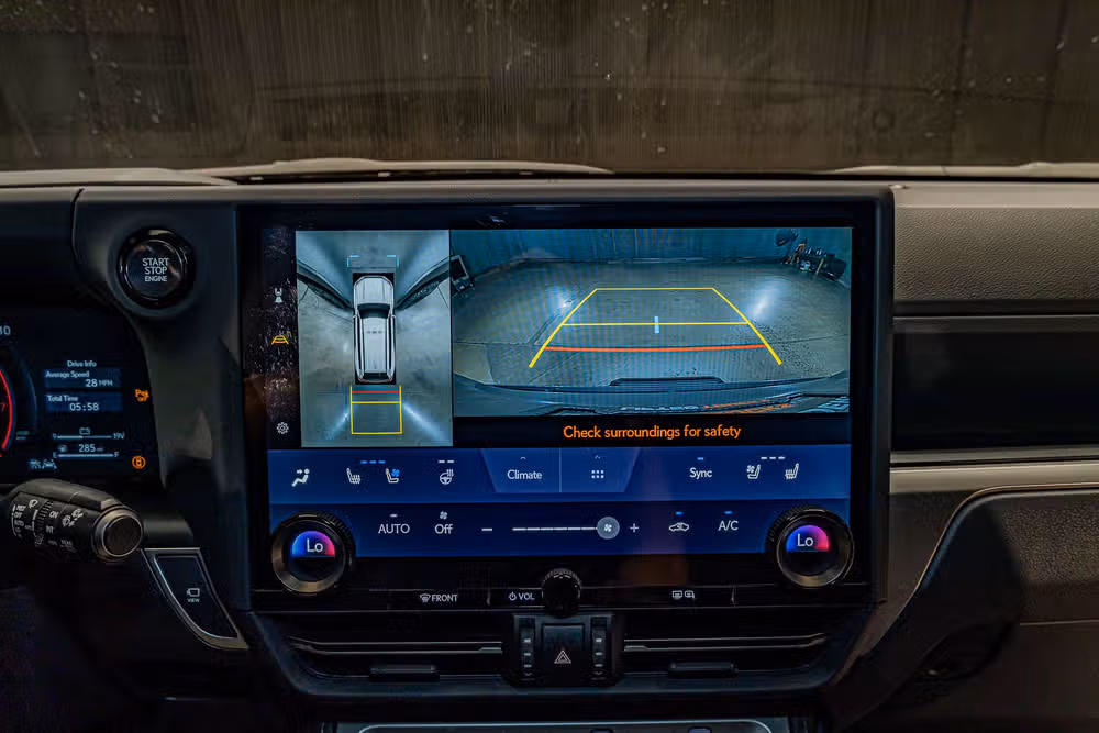 2024 Lexus GX 550 Overtrail Image 19