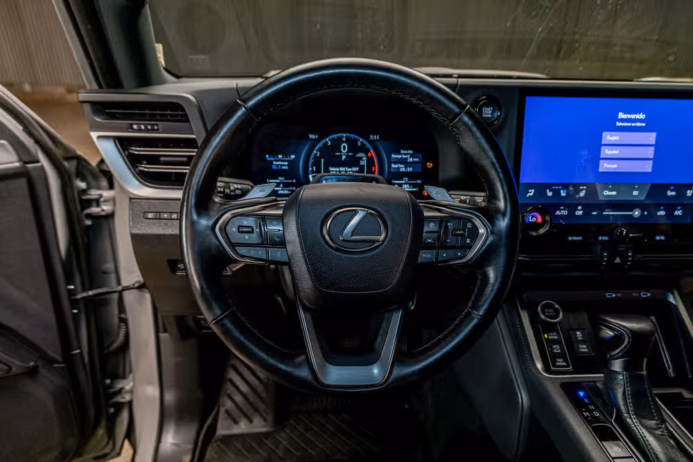 2024 Lexus GX 550 Overtrail Image 14