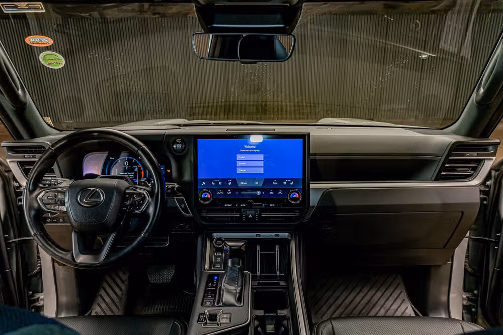 2024 Lexus GX 550 Overtrail Image 15