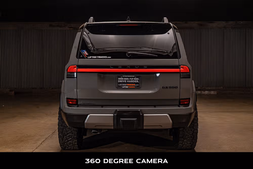 2024 Lexus GX 550 Overtrail Image 8