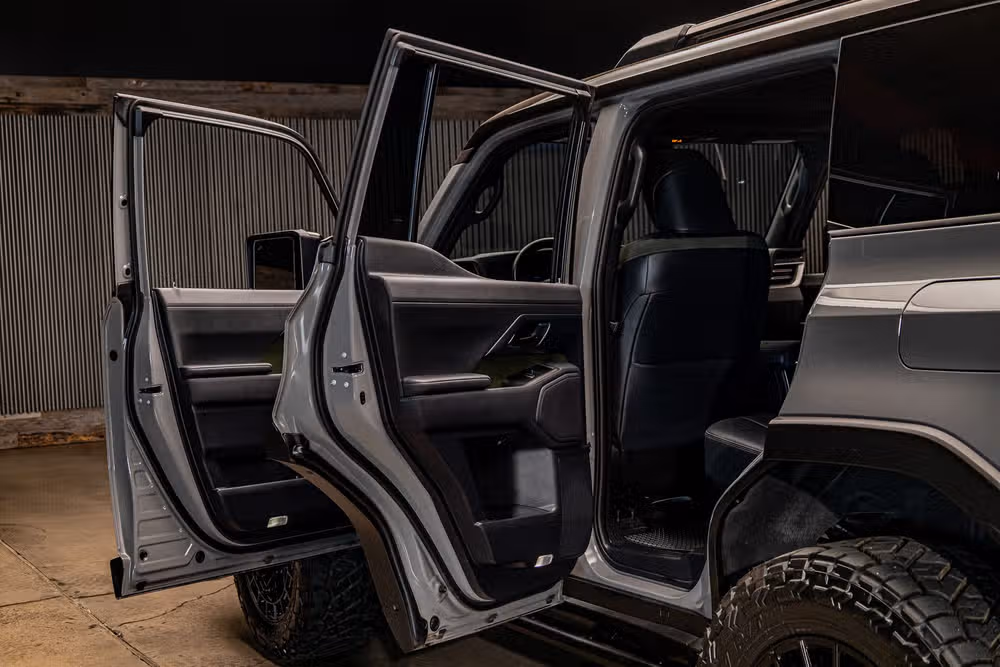 2024 Lexus GX 550 Overtrail Image 29