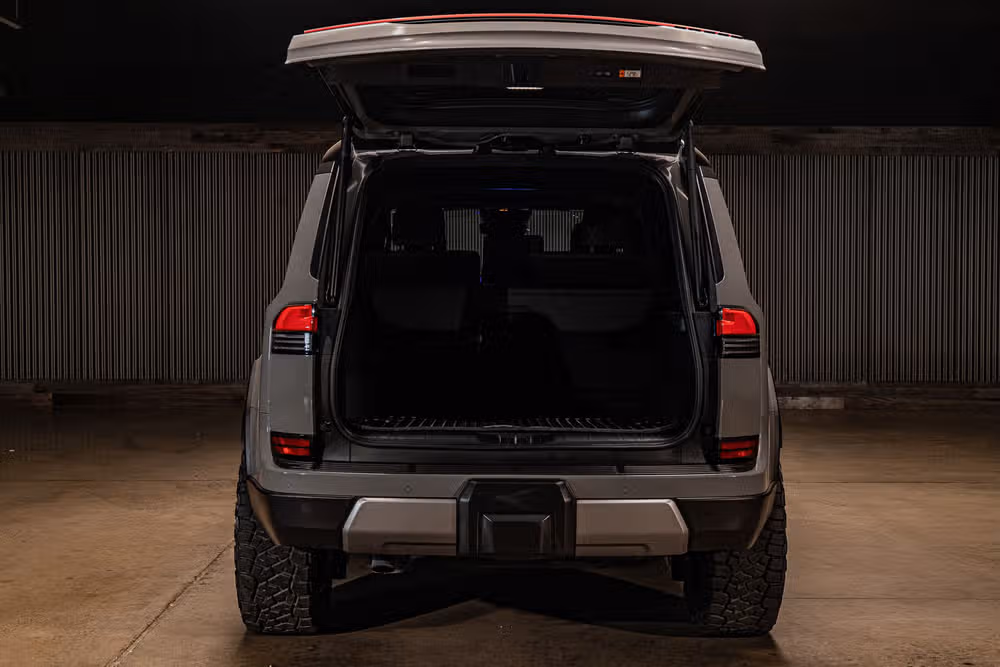 2024 Lexus GX 550 Overtrail Image 9