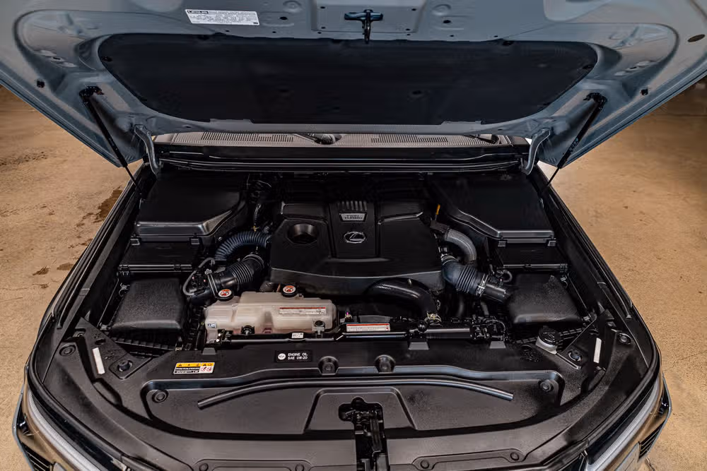2024 Lexus GX 550 Overtrail Image 32