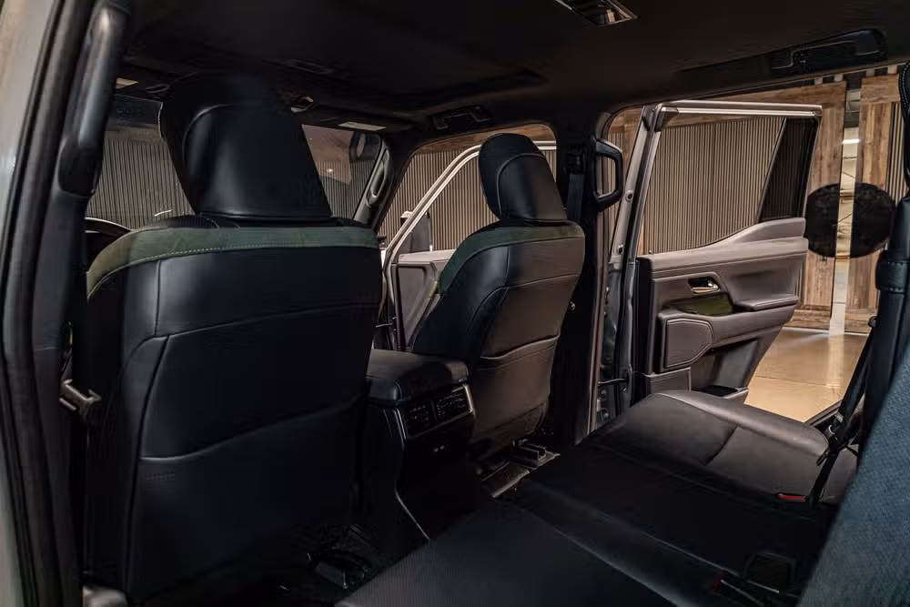 2024 Lexus GX 550 Overtrail Image 23