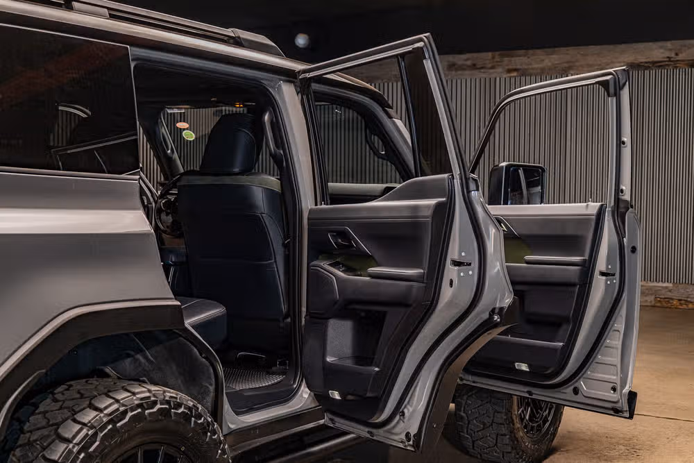 2024 Lexus GX 550 Overtrail Image 31