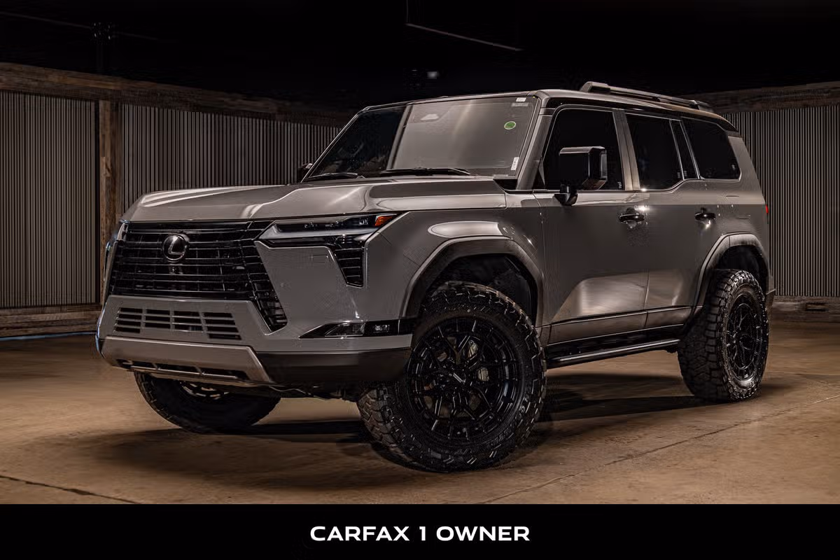 2024 Lexus GX 550 Overtrail
