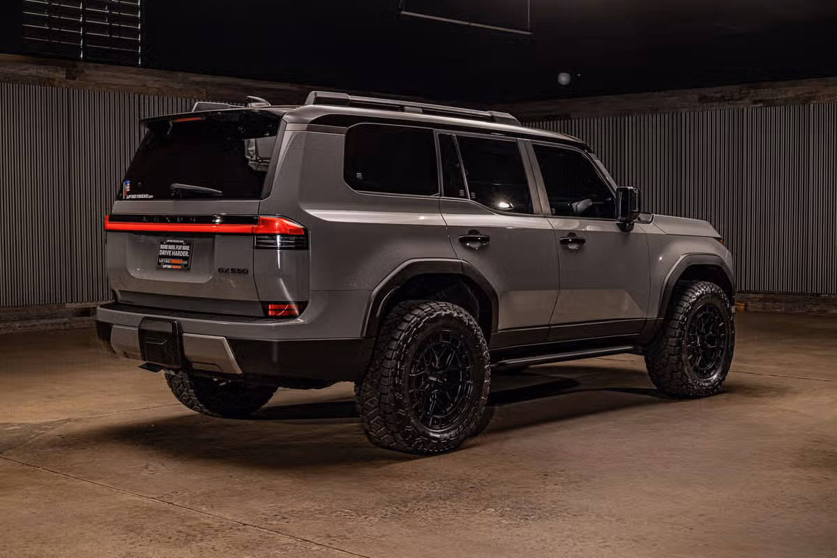 2024 Lexus GX 550 Overtrail