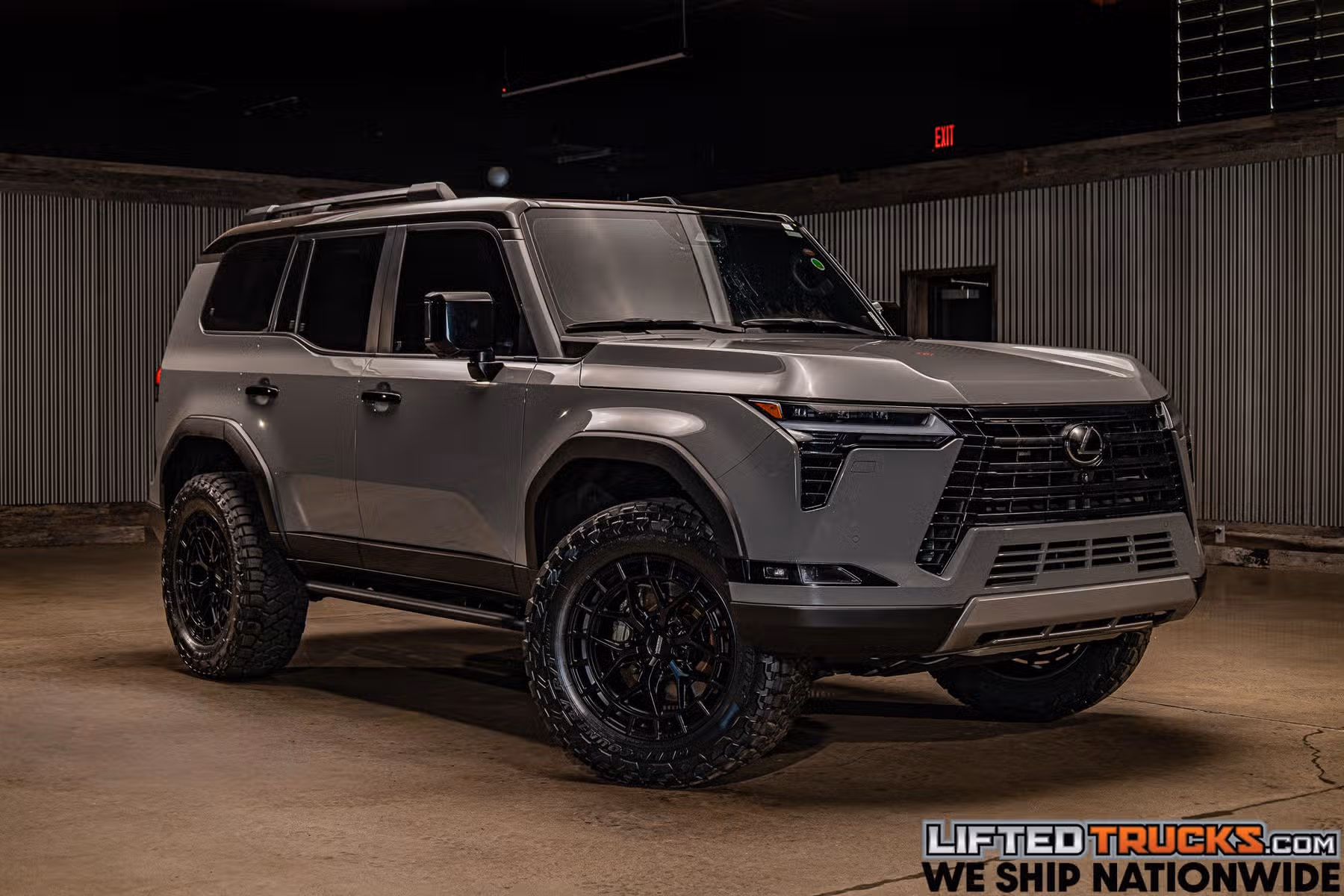 2024 Lexus GX 550 Overtrail Image 1