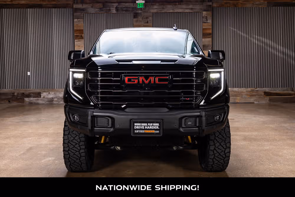 2023 GMC Sierra 1500 AT4X Crew Cab Image 4