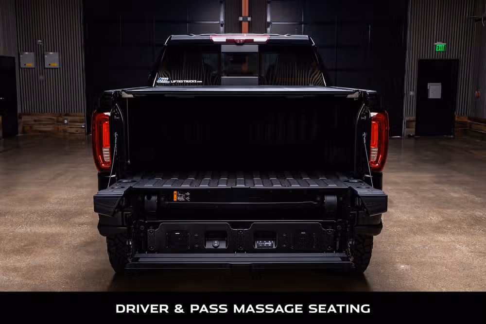 2023 GMC Sierra 1500 AT4X Crew Cab Image 9