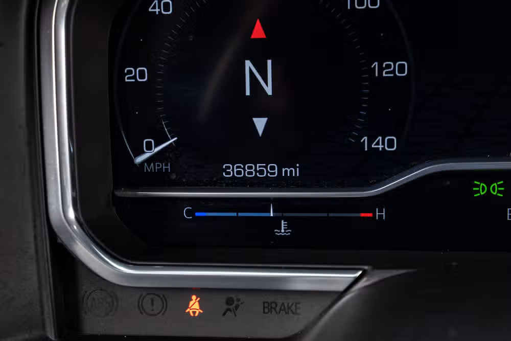 2023 GMC Sierra 1500 AT4X Crew Cab Image 21
