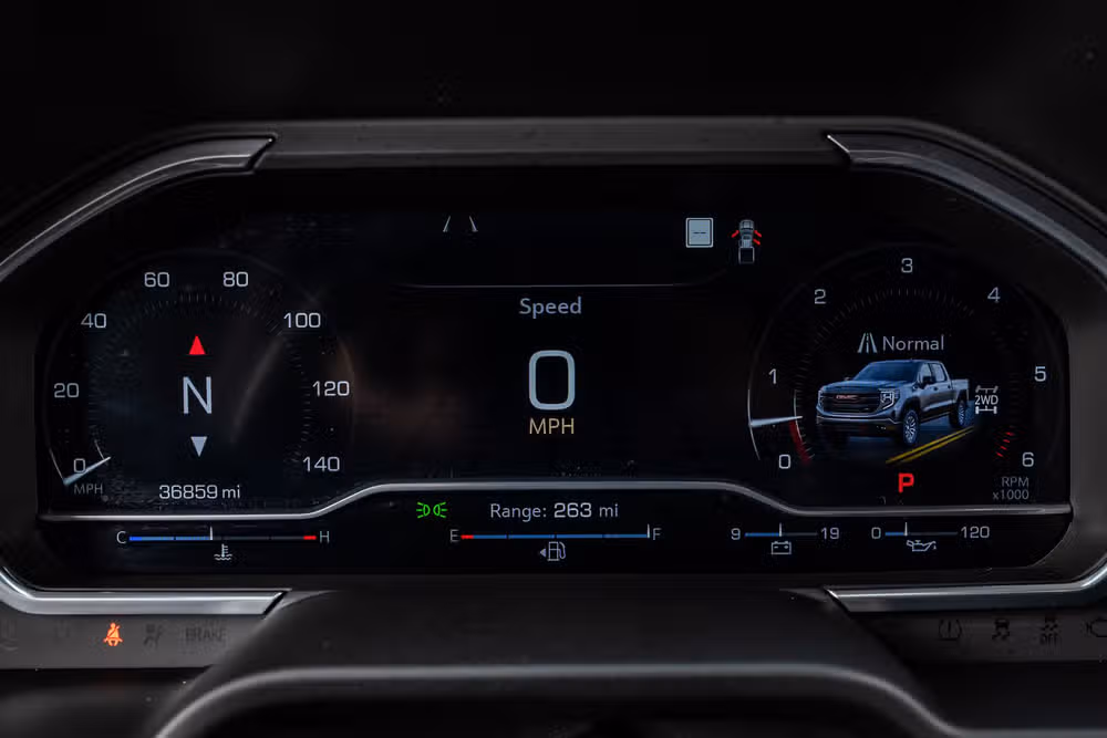 2023 GMC Sierra 1500 AT4X Crew Cab Image 20