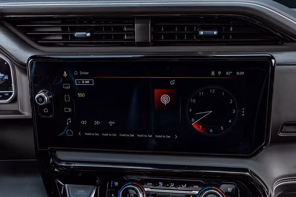 2023 GMC Sierra 1500 AT4X Crew Cab Image 25