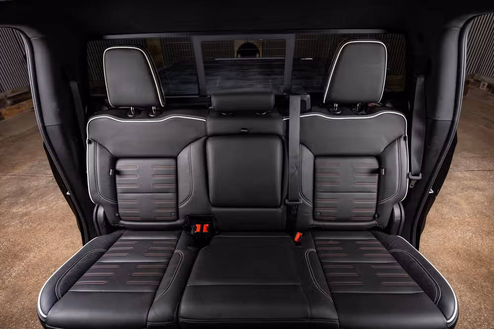 2023 GMC Sierra 1500 AT4X Crew Cab Image 36