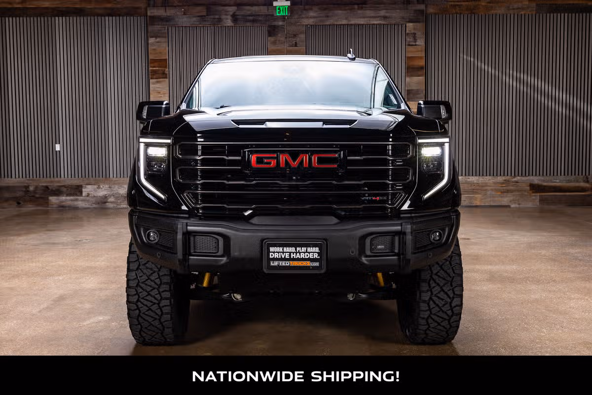 2023 GMC Sierra 1500 AT4X Crew Cab