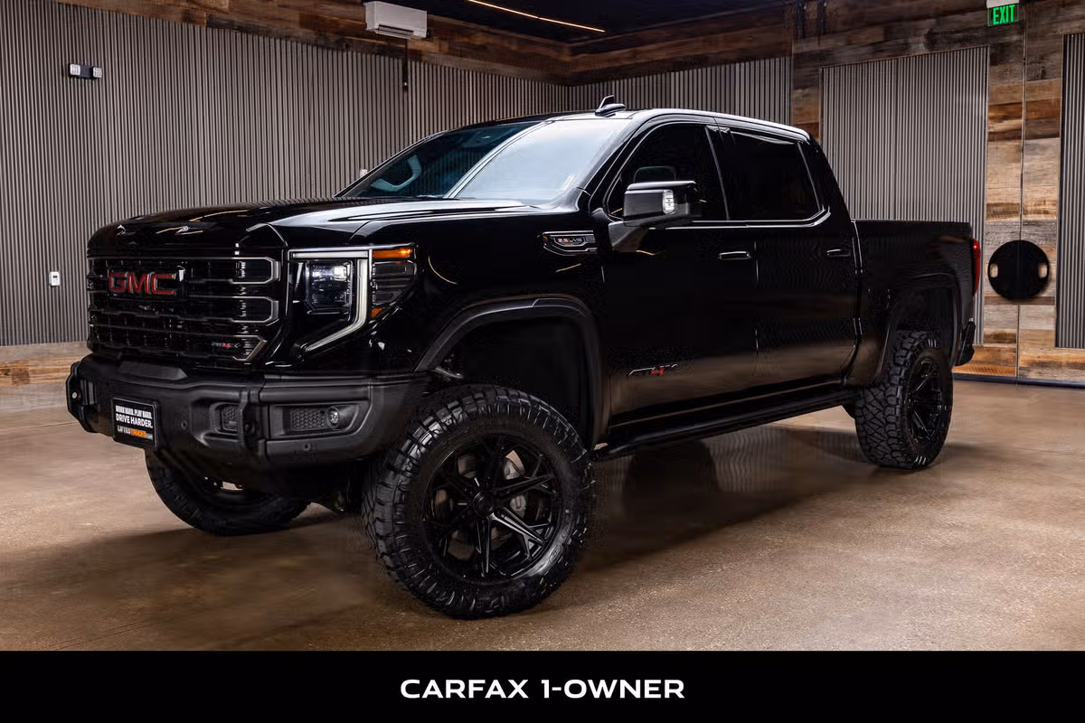 2023 GMC Sierra 1500 AT4X Crew Cab