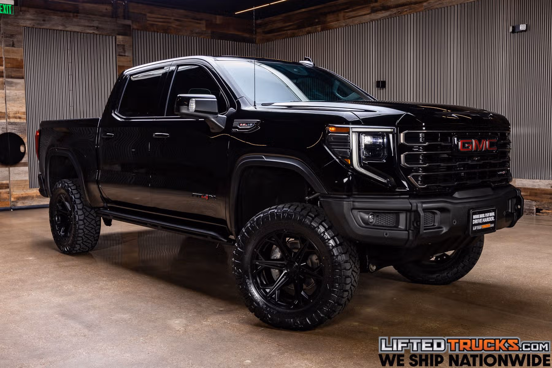 2023 GMC Sierra 1500 AT4X Crew Cab Image 1