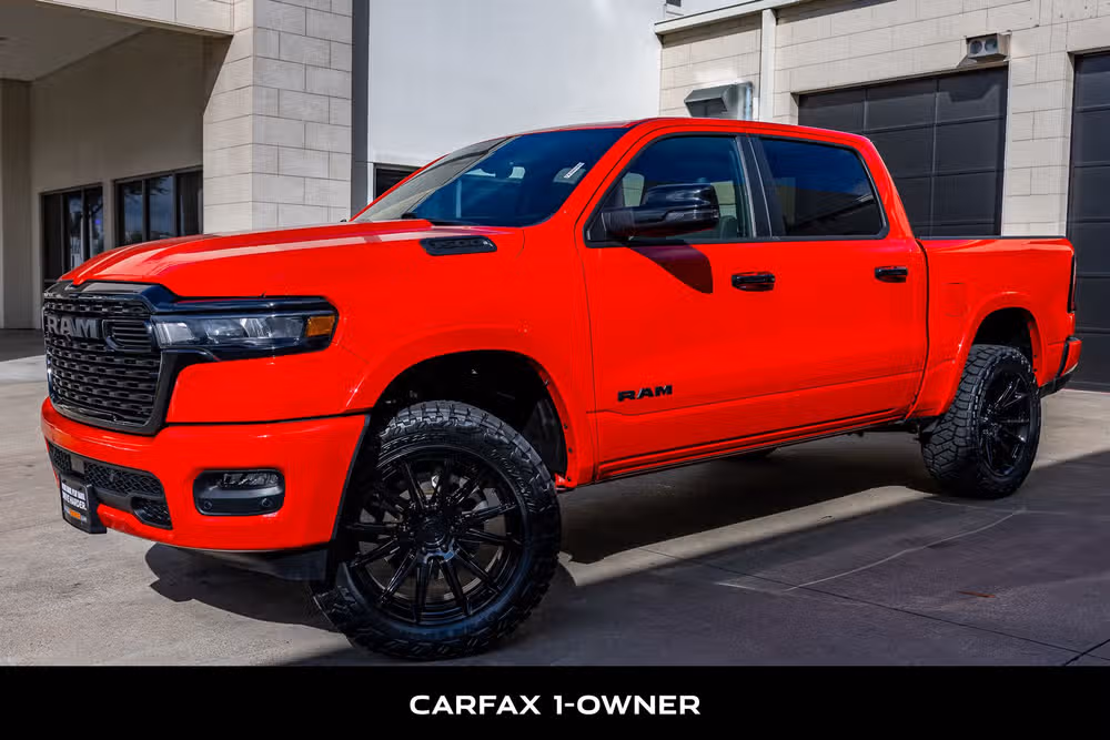 2025 Ram 1500 Big Horn Crew Cab Image 5