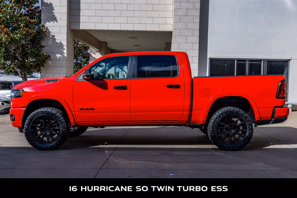 2025 Ram 1500 Big Horn Crew Cab Image 6