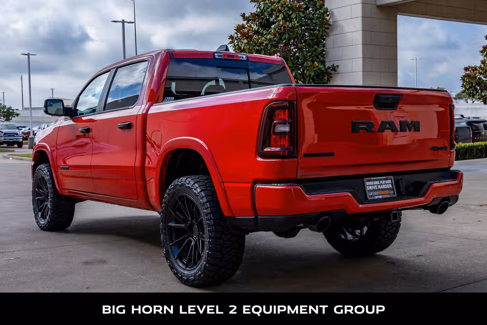 2025 Ram 1500 Big Horn Crew Cab Image 7