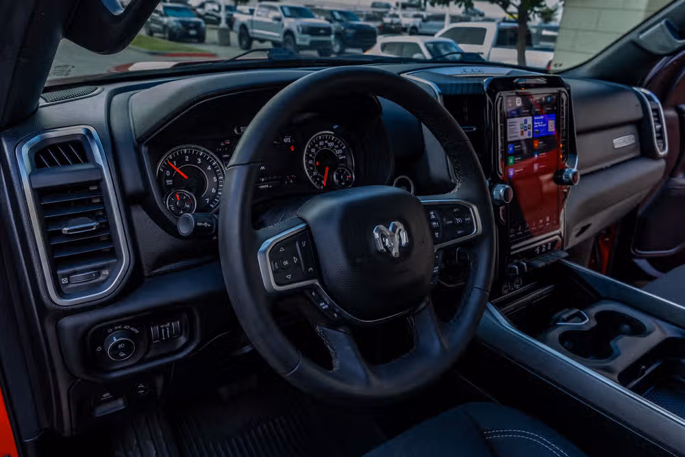 2025 Ram 1500 Big Horn Crew Cab Image 16