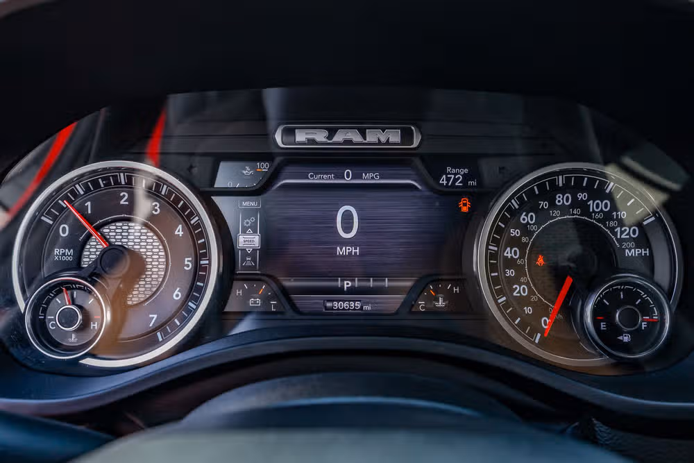 2025 Ram 1500 Big Horn Crew Cab Image 19