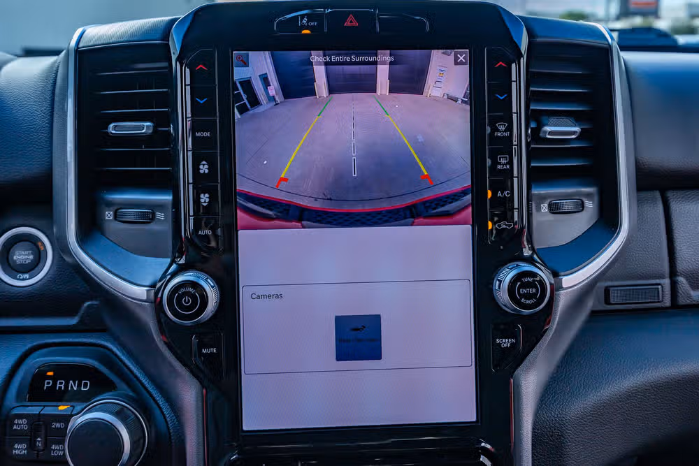 2025 Ram 1500 Big Horn Crew Cab Image 26