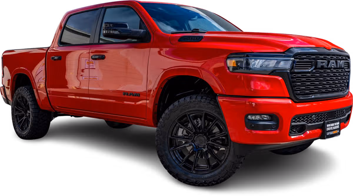 2025 Ram 1500 Big Horn Crew Cab