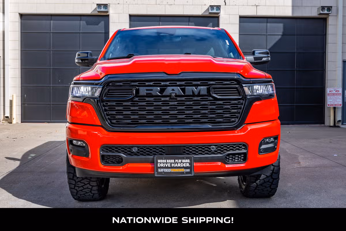 2025 Ram 1500 Big Horn Crew Cab