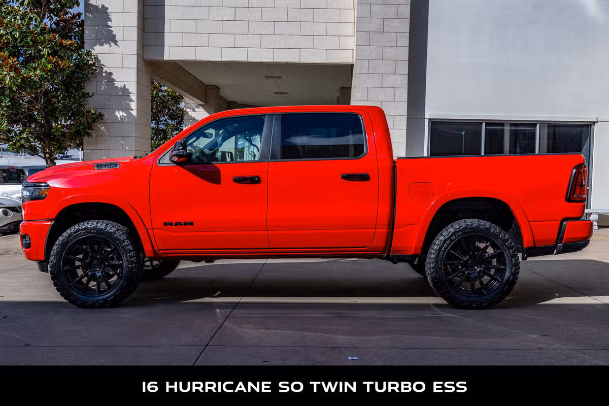 2025 Ram 1500 Big Horn Crew Cab