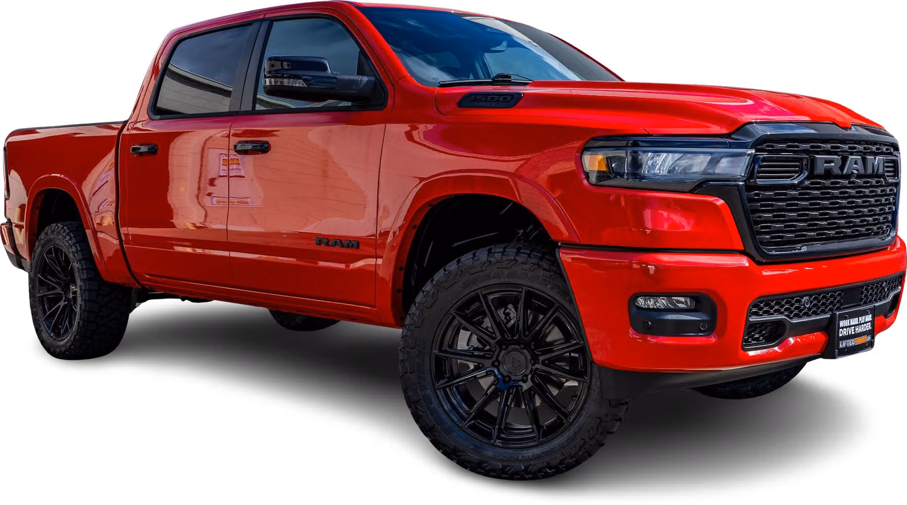 2025 Ram 1500 Big Horn Crew Cab
