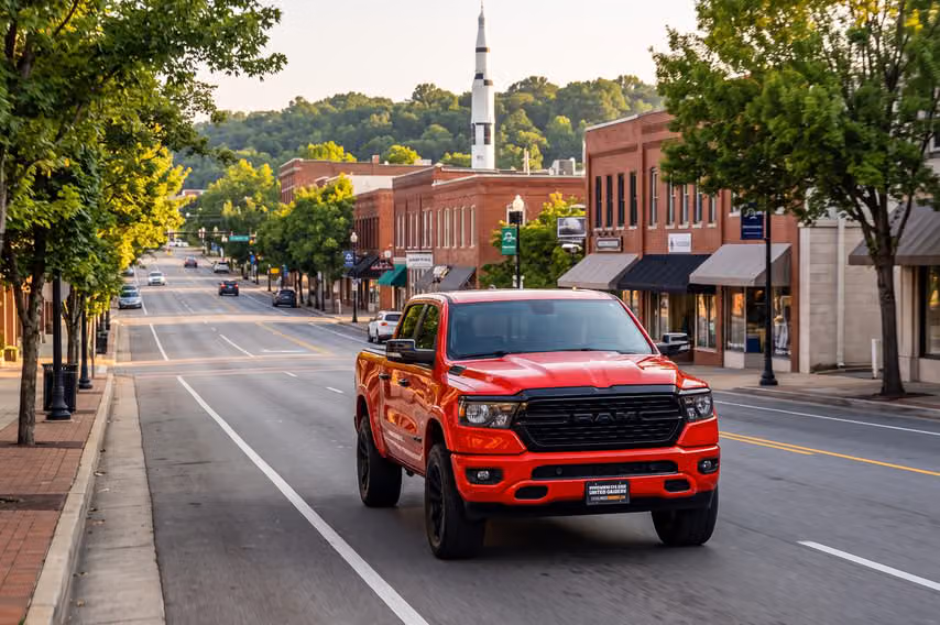 2025 Ram 1500 Big Horn Crew Cab Image 43