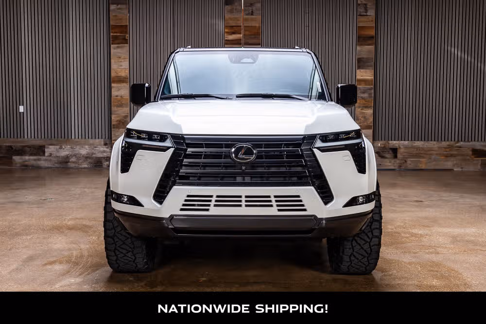 2025 Lexus GX 550 Premium+ Image 4