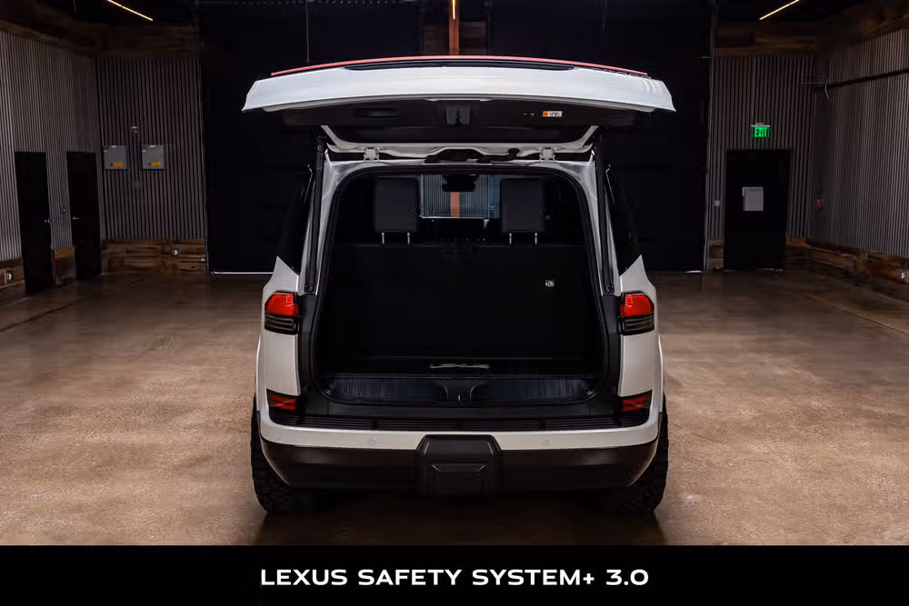 2025 Lexus GX 550 Premium+ Image 9