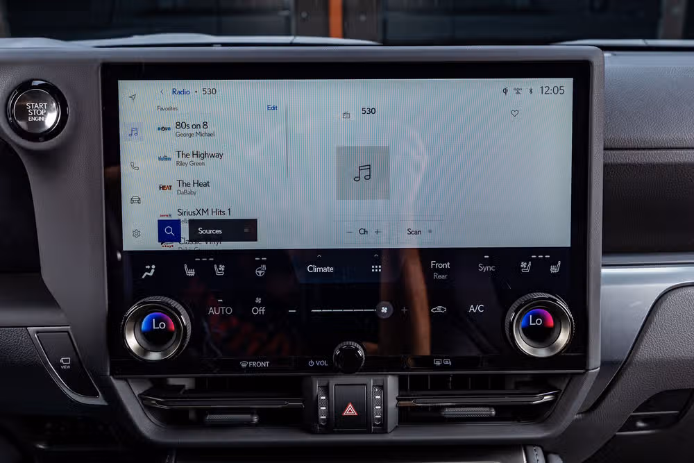 2025 Lexus GX 550 Premium+ Image 25