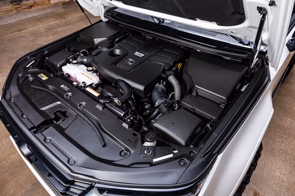 2025 Lexus GX 550 Premium+ Image 42