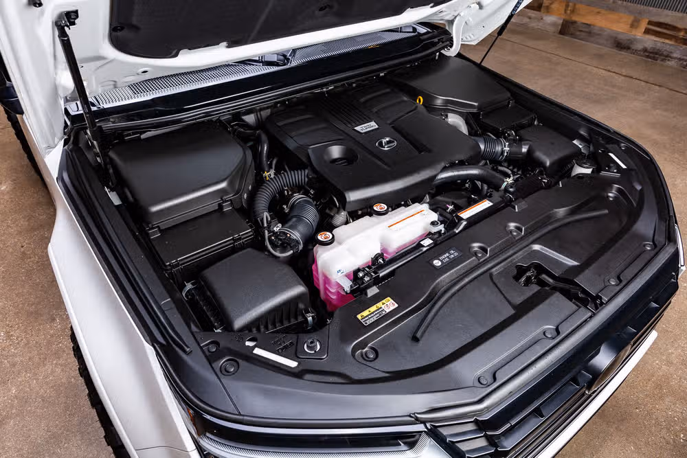 2025 Lexus GX 550 Premium+ Image 43