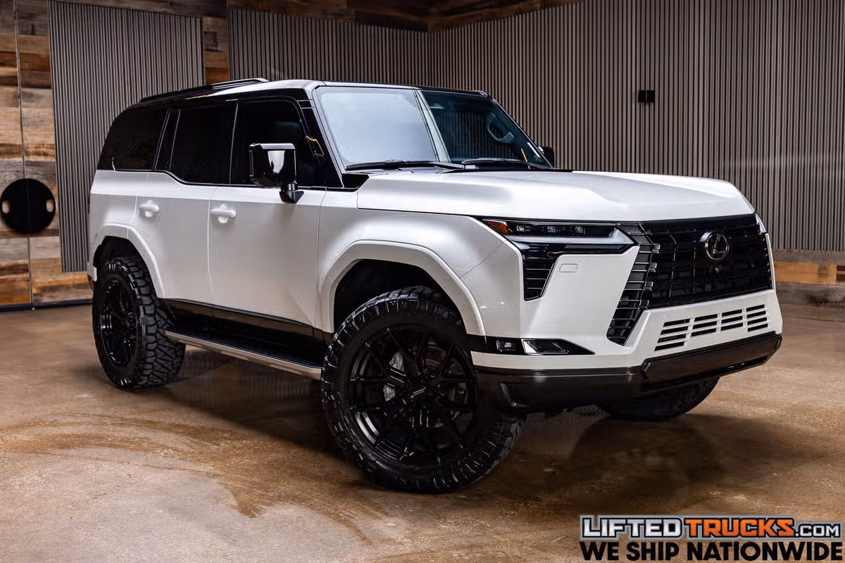 2025 Lexus GX 550 Premium+