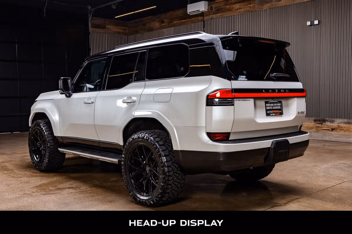 2025 Lexus GX 550 Premium+