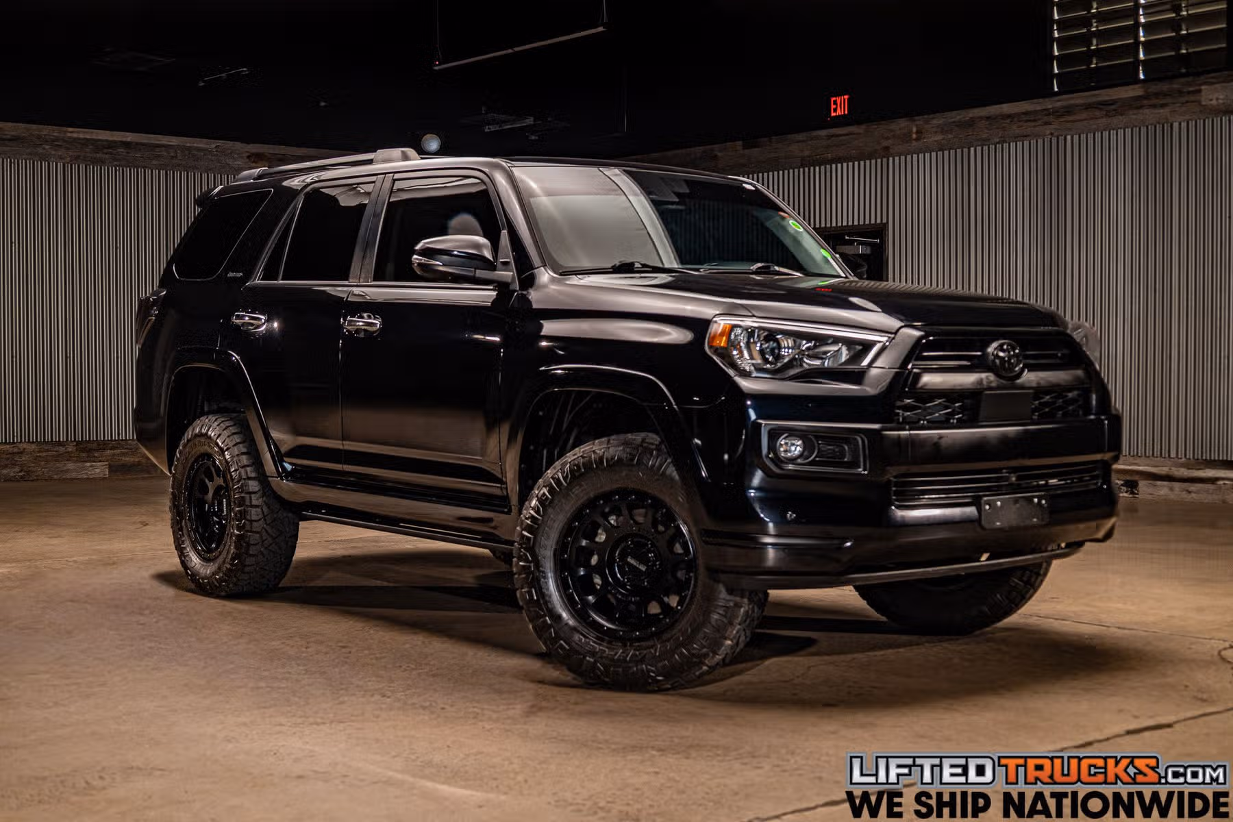2023 Toyota 4Runner Limited Image 1