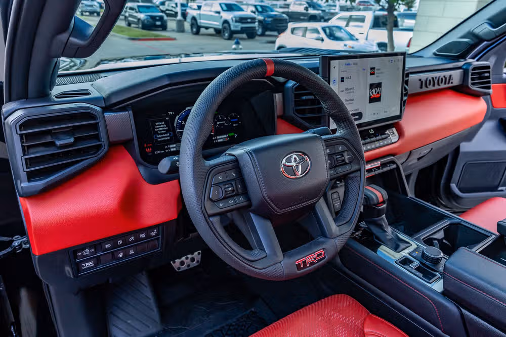 2026 Toyota Tundra TRD Pro HV CrewMax Image 17