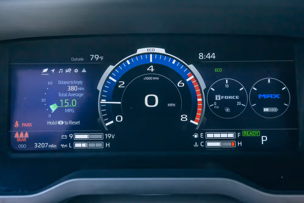 2026 Toyota Tundra TRD Pro HV CrewMax Image 20