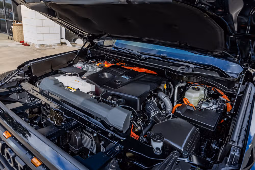 2026 Toyota Tundra TRD Pro HV CrewMax Image 42